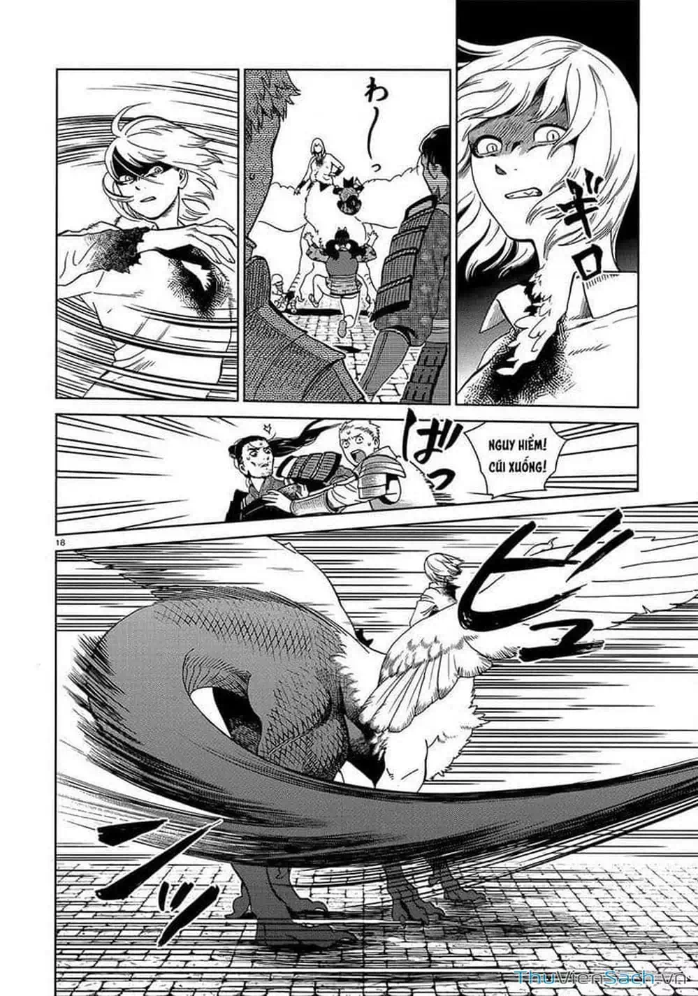 Truyện Tranh Mỹ Vị Hầm Ngục - Dungeon Meshi trang 4