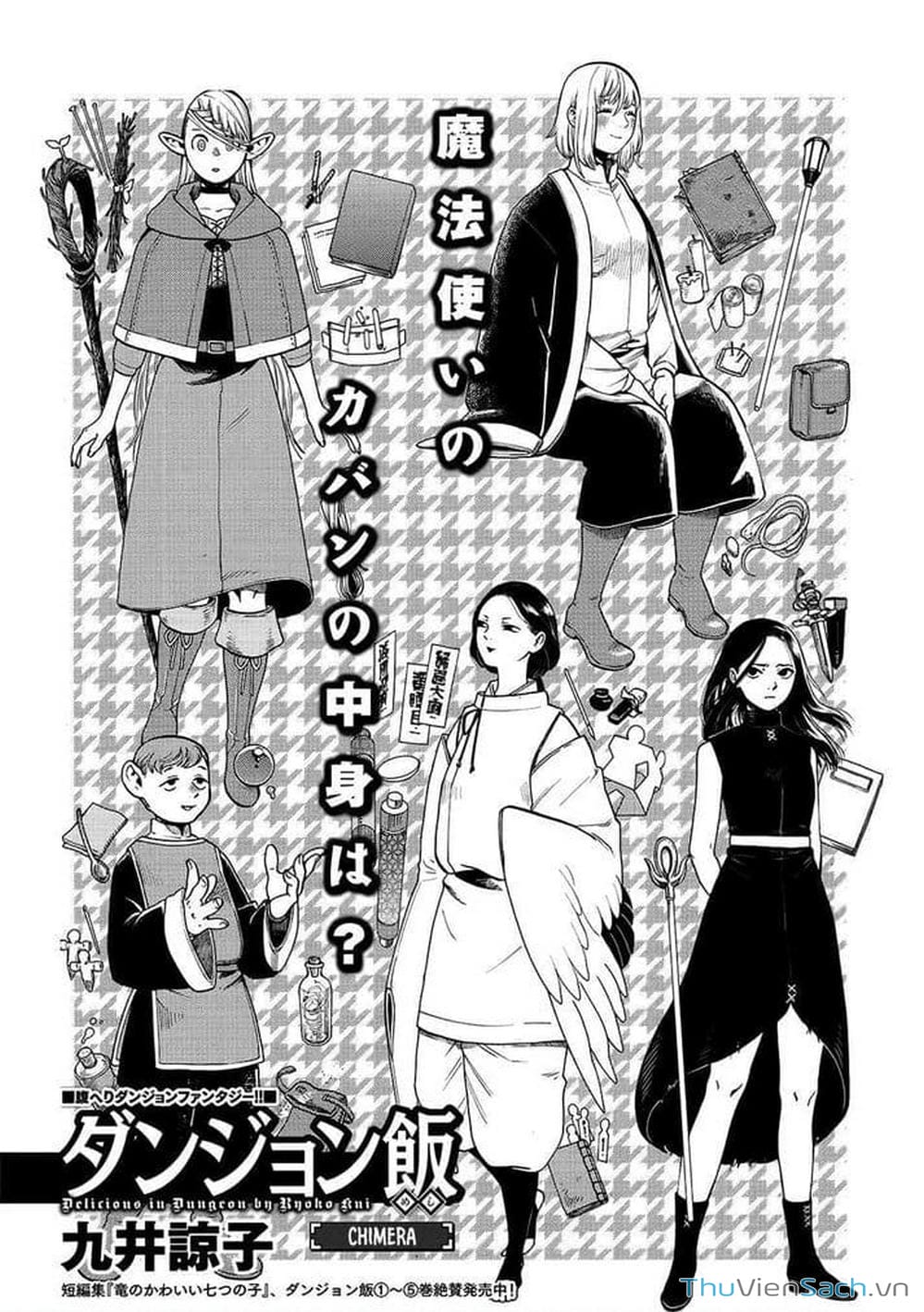 Truyện Tranh Mỹ Vị Hầm Ngục - Dungeon Meshi trang 4