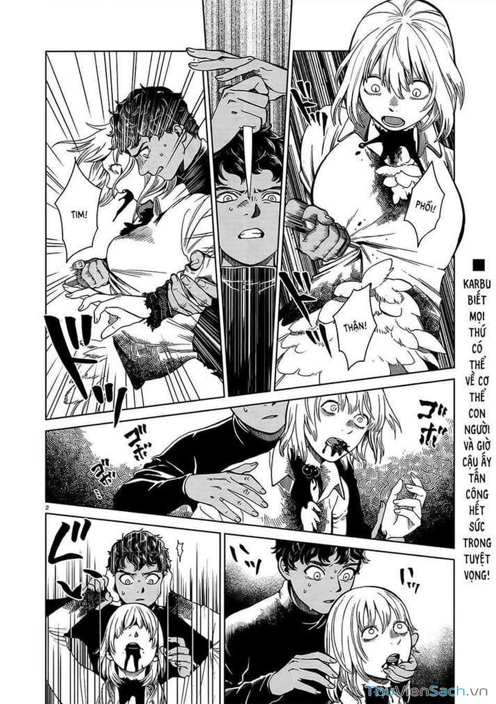 Truyện Tranh Mỹ Vị Hầm Ngục - Dungeon Meshi trang 4