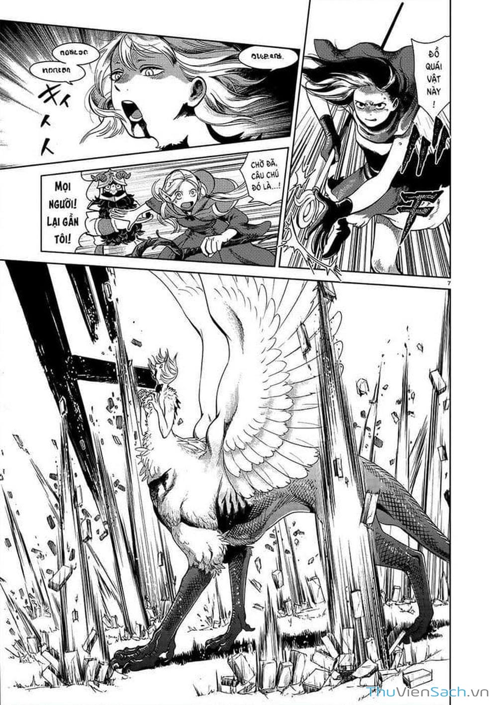 Truyện Tranh Mỹ Vị Hầm Ngục - Dungeon Meshi trang 4