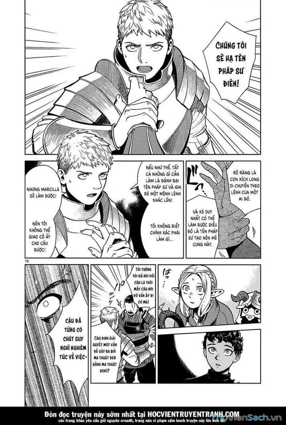 Truyện Tranh Mỹ Vị Hầm Ngục - Dungeon Meshi trang 4