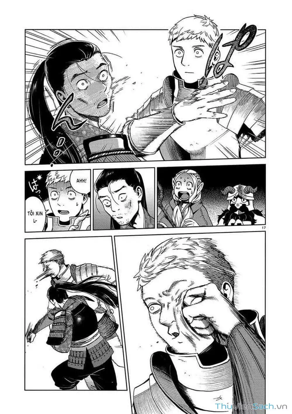 Truyện Tranh Mỹ Vị Hầm Ngục - Dungeon Meshi trang 4