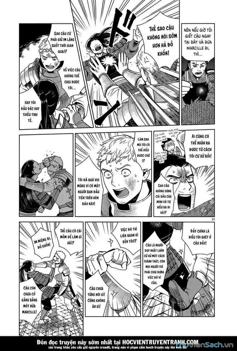 Truyện Tranh Mỹ Vị Hầm Ngục - Dungeon Meshi trang 4