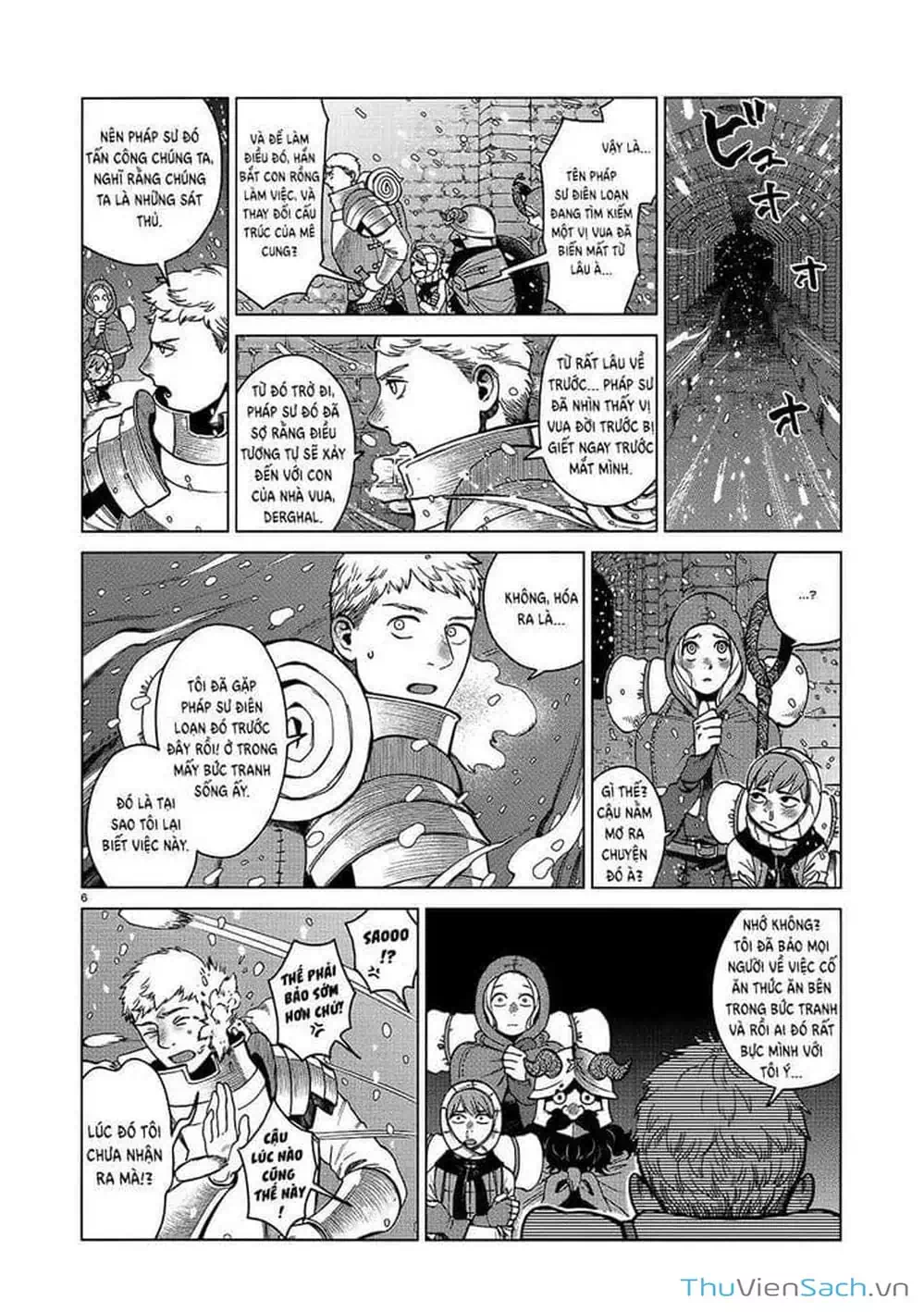 Truyện Tranh Mỹ Vị Hầm Ngục - Dungeon Meshi trang 4
