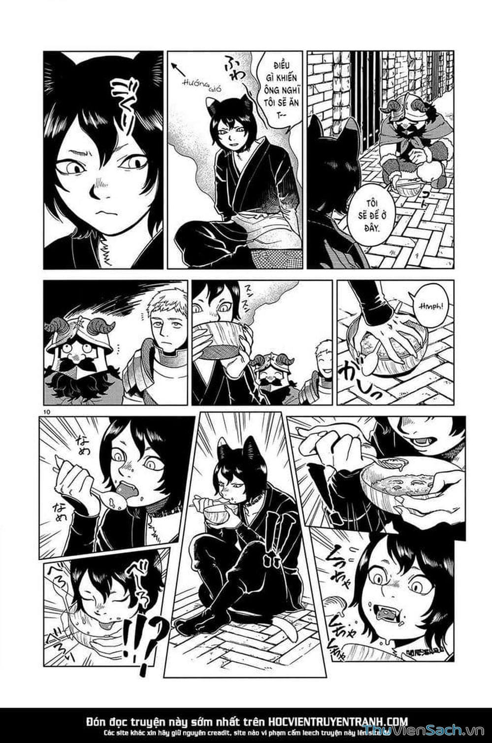 Truyện Tranh Mỹ Vị Hầm Ngục - Dungeon Meshi trang 4