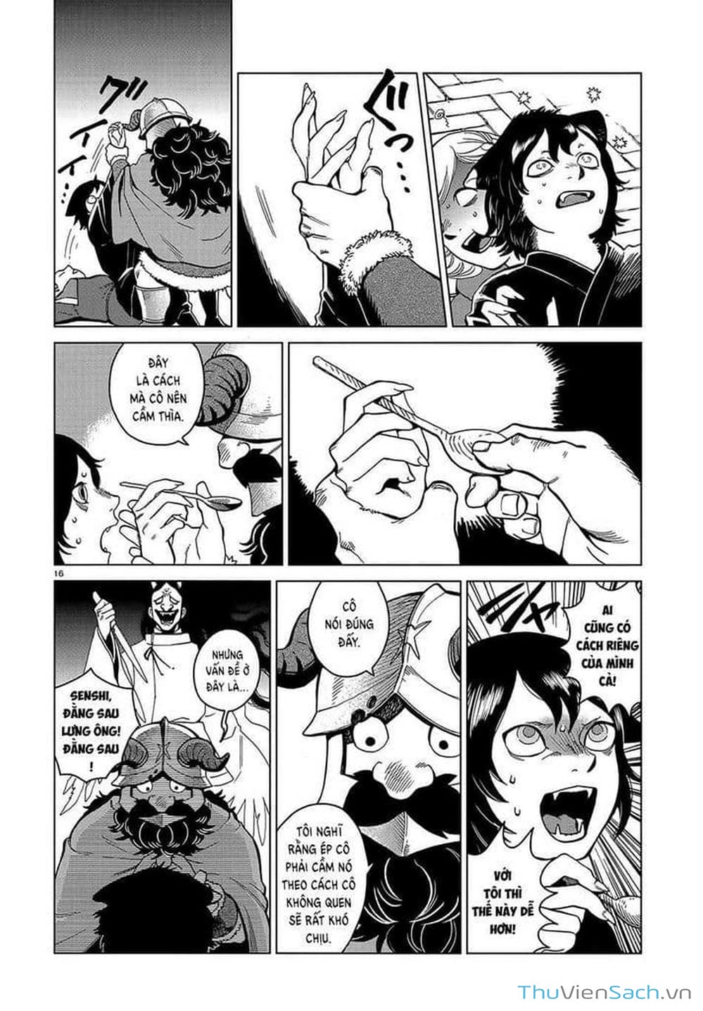 Truyện Tranh Mỹ Vị Hầm Ngục - Dungeon Meshi trang 4