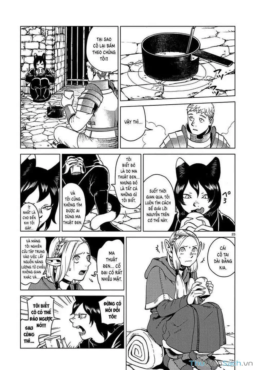 Truyện Tranh Mỹ Vị Hầm Ngục - Dungeon Meshi trang 4