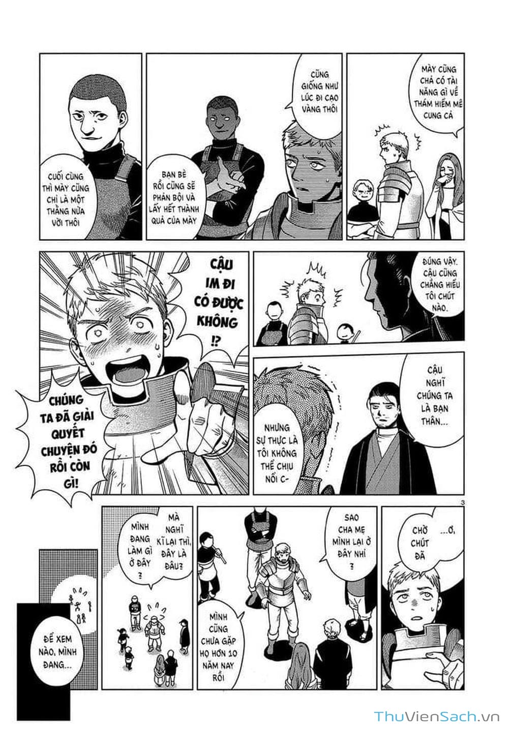 Truyện Tranh Mỹ Vị Hầm Ngục - Dungeon Meshi trang 4