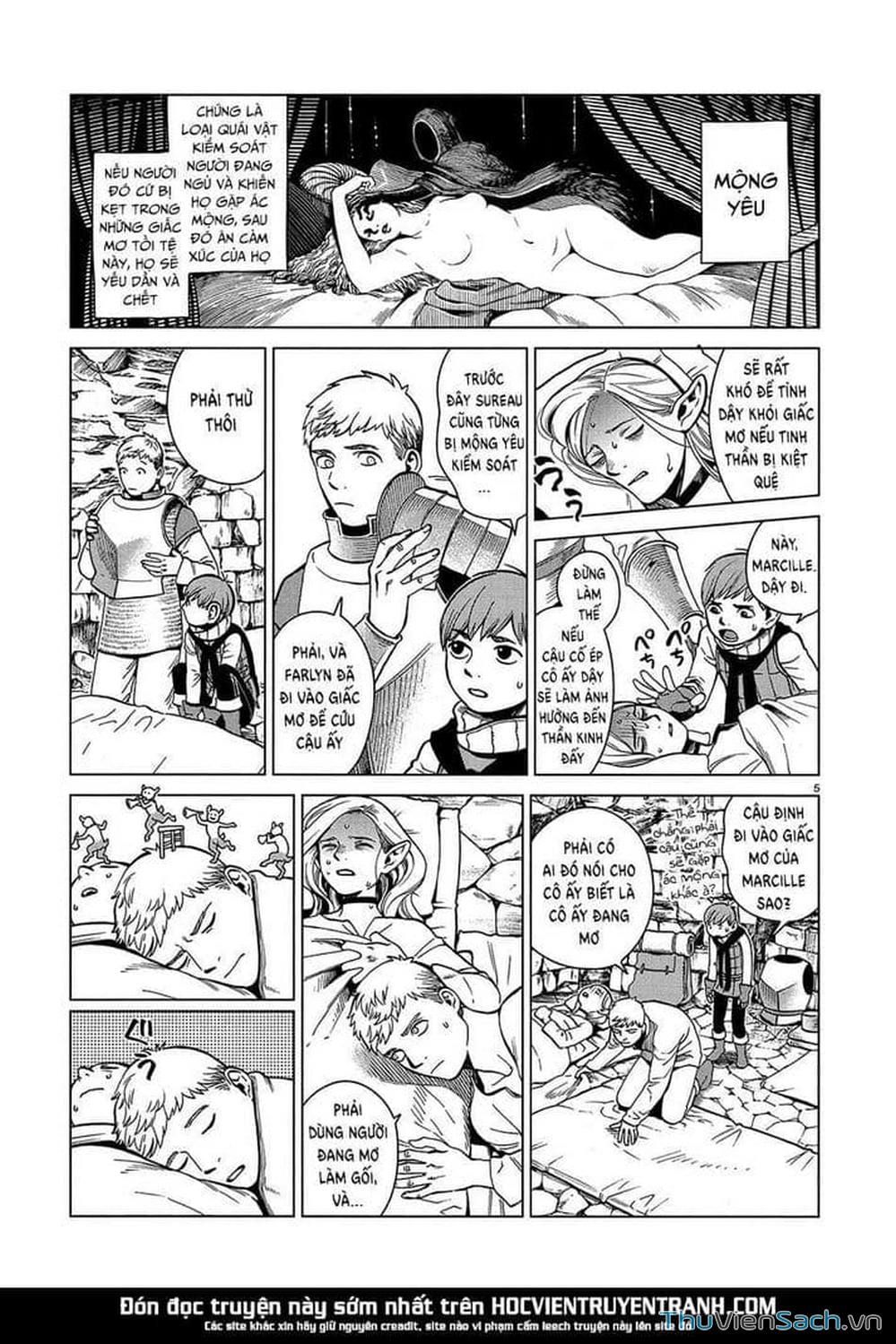 Truyện Tranh Mỹ Vị Hầm Ngục - Dungeon Meshi trang 4