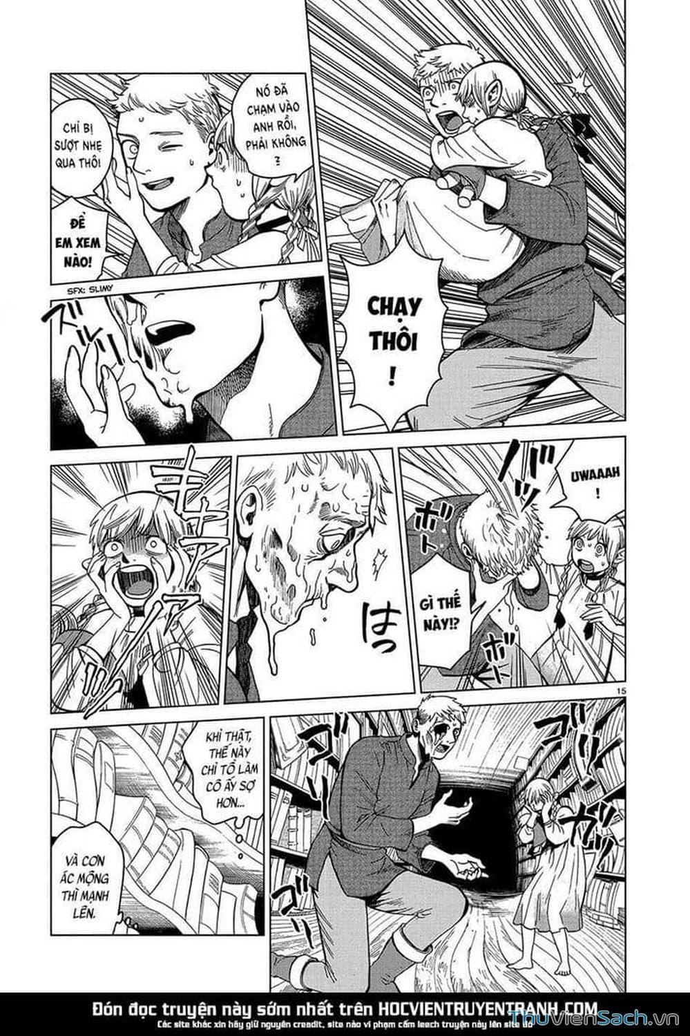 Truyện Tranh Mỹ Vị Hầm Ngục - Dungeon Meshi trang 4