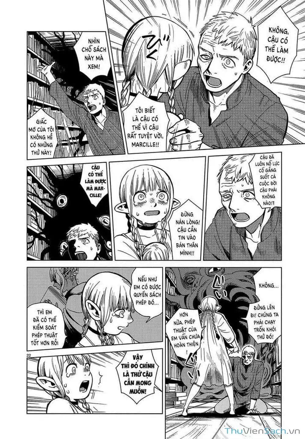 Truyện Tranh Mỹ Vị Hầm Ngục - Dungeon Meshi trang 4