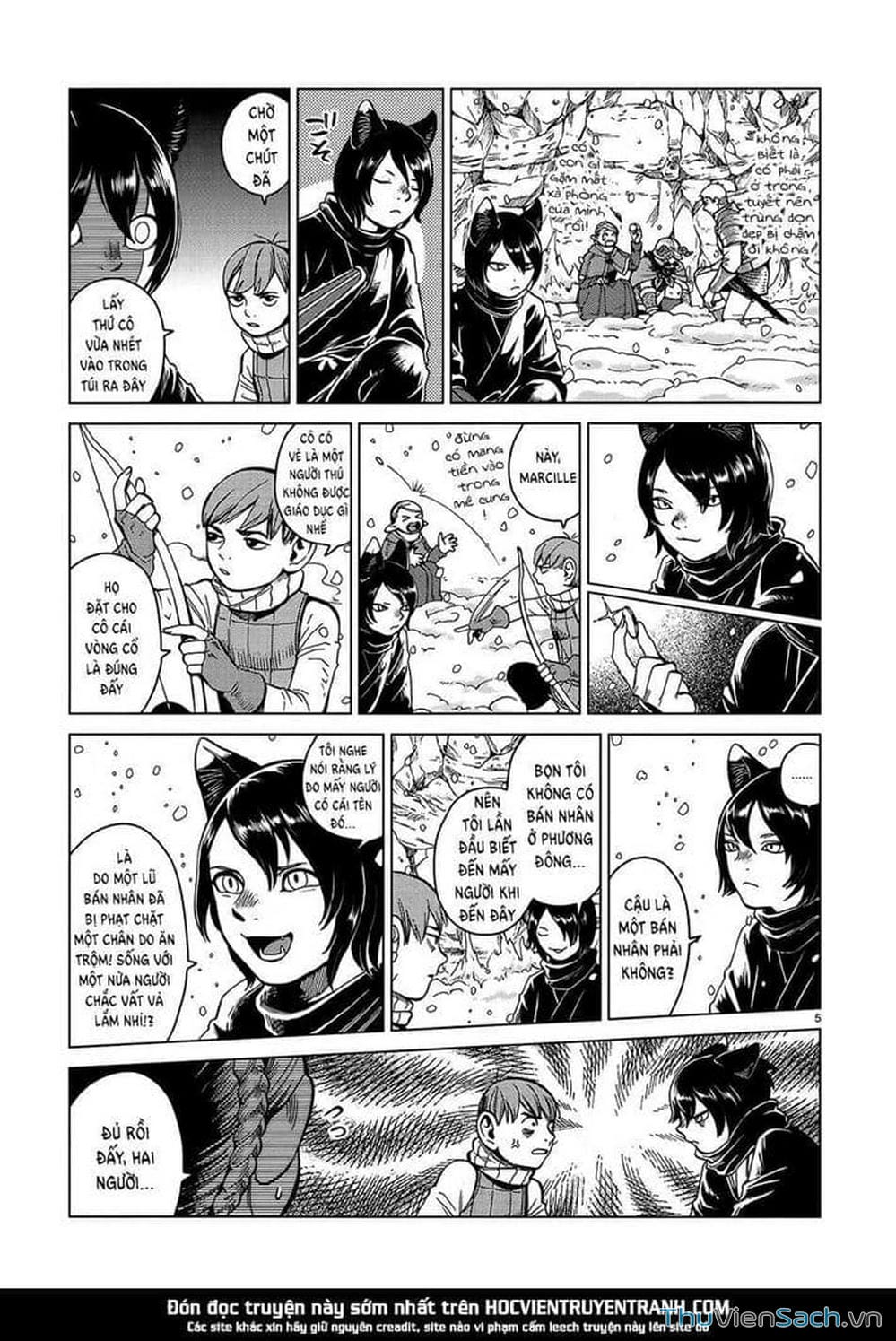 Truyện Tranh Mỹ Vị Hầm Ngục - Dungeon Meshi trang 4