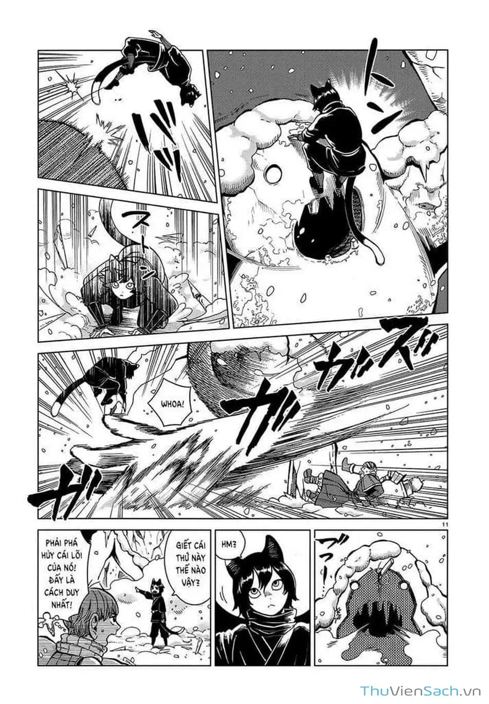 Truyện Tranh Mỹ Vị Hầm Ngục - Dungeon Meshi trang 4