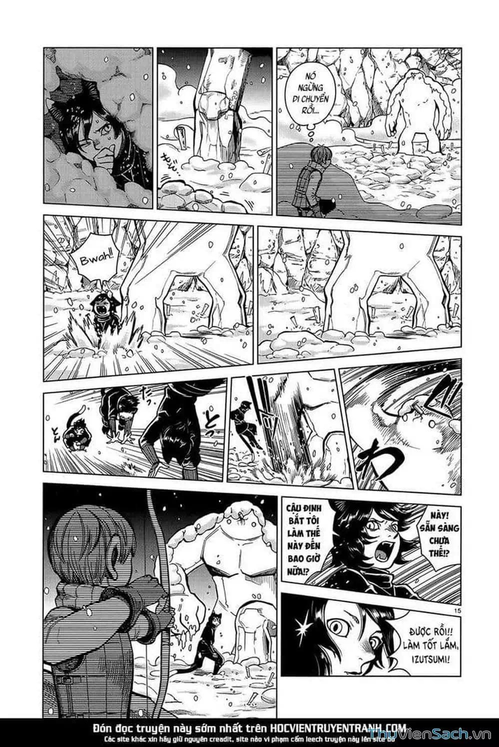 Truyện Tranh Mỹ Vị Hầm Ngục - Dungeon Meshi trang 4