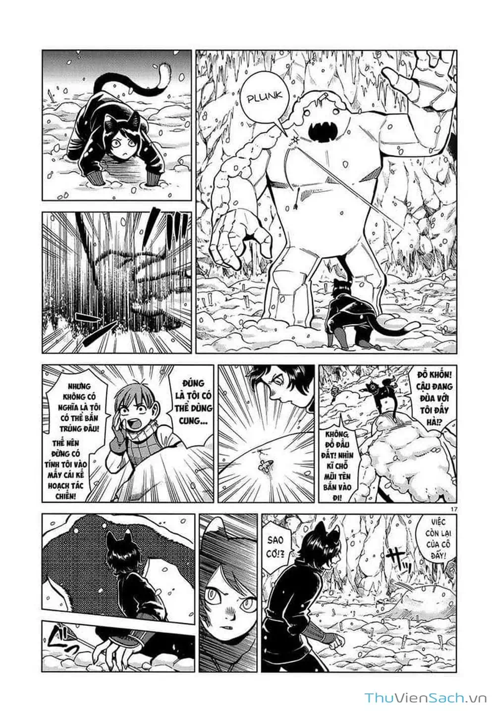 Truyện Tranh Mỹ Vị Hầm Ngục - Dungeon Meshi trang 4