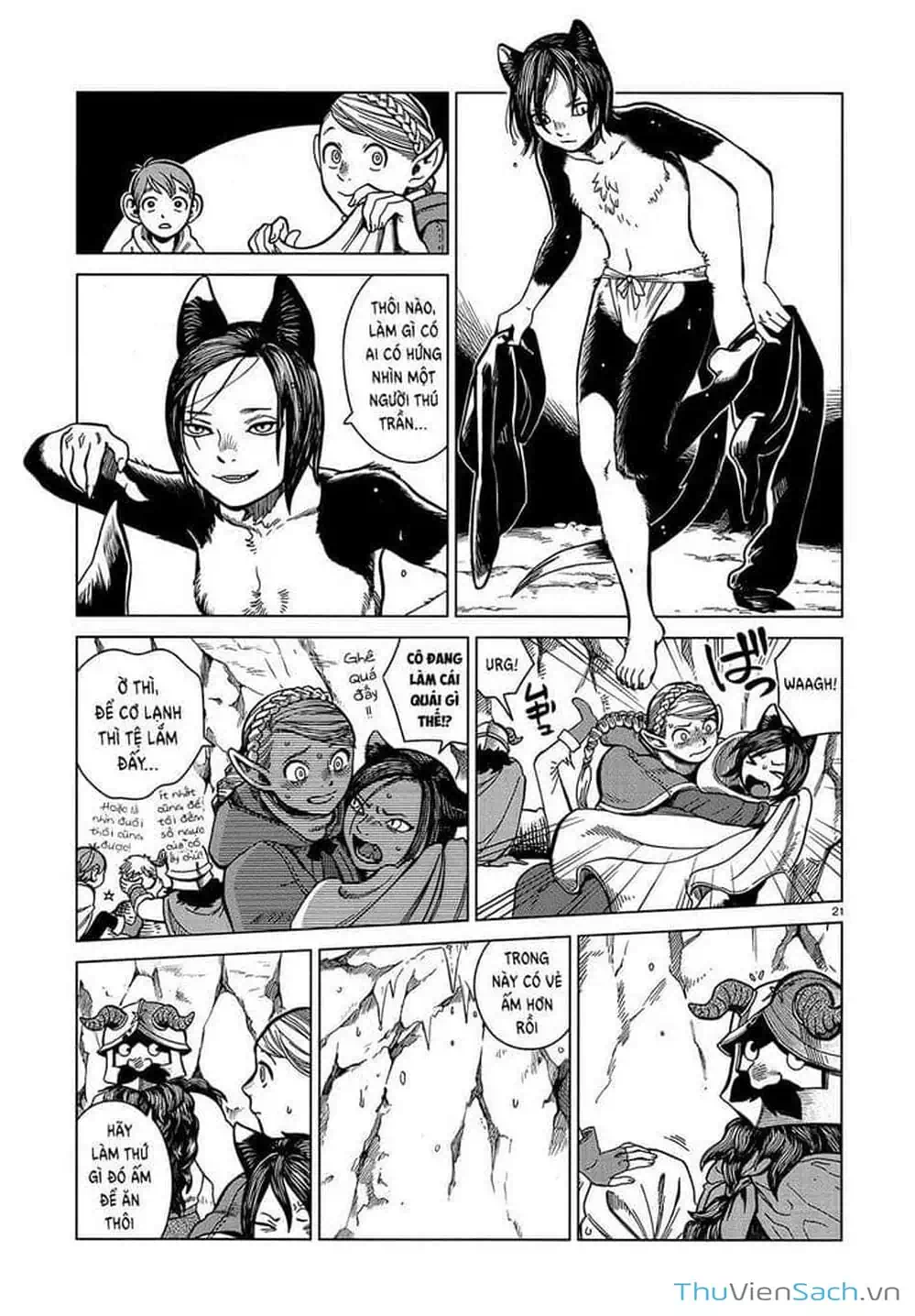 Truyện Tranh Mỹ Vị Hầm Ngục - Dungeon Meshi trang 4