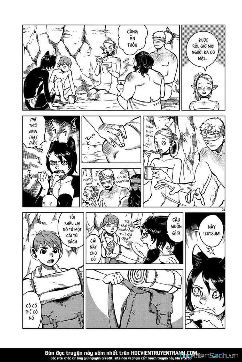 Truyện Tranh Mỹ Vị Hầm Ngục - Dungeon Meshi trang 4