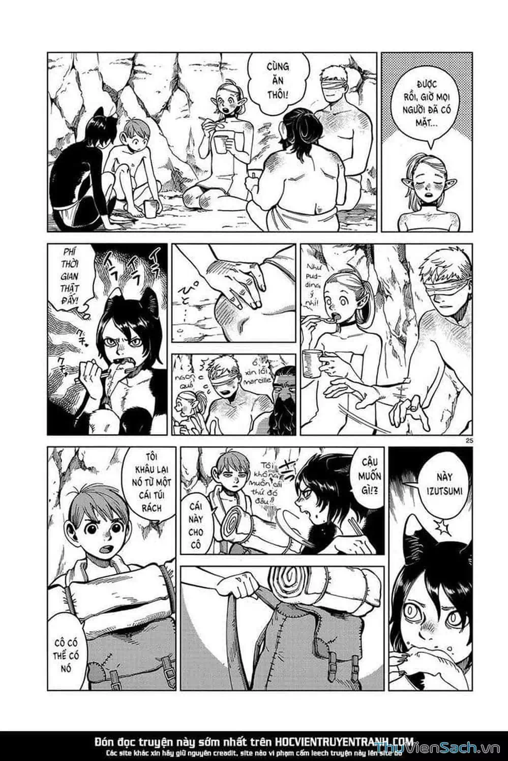 Truyện Tranh Mỹ Vị Hầm Ngục - Dungeon Meshi trang 4