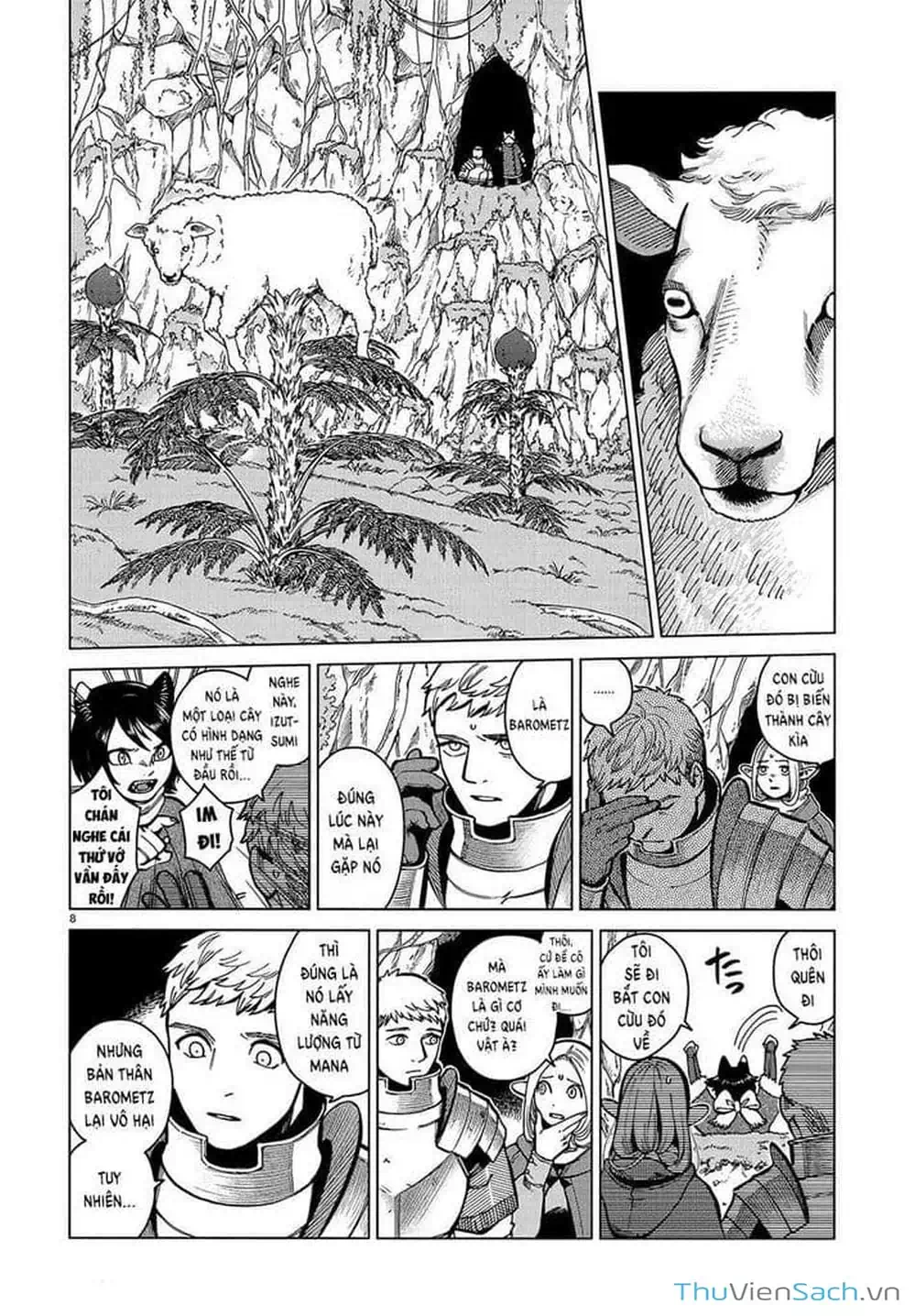 Truyện Tranh Mỹ Vị Hầm Ngục - Dungeon Meshi trang 4