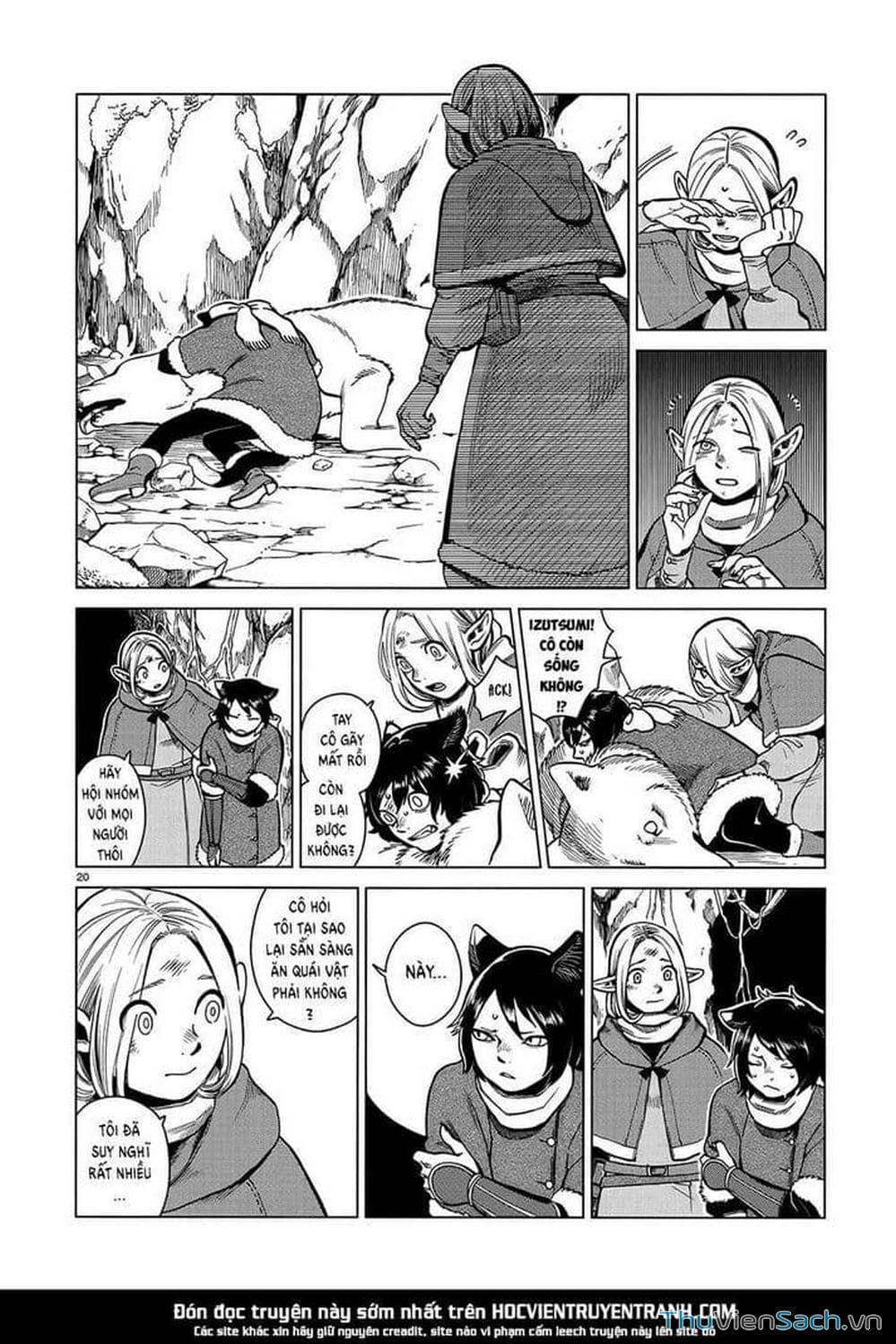 Truyện Tranh Mỹ Vị Hầm Ngục - Dungeon Meshi trang 4
