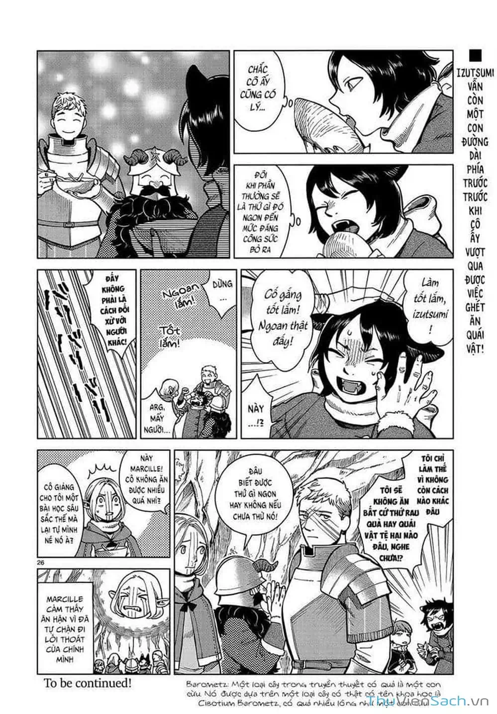 Truyện Tranh Mỹ Vị Hầm Ngục - Dungeon Meshi trang 4