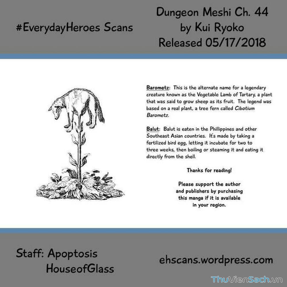 Truyện Tranh Mỹ Vị Hầm Ngục - Dungeon Meshi trang 4