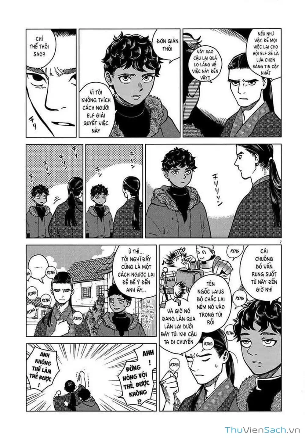 Truyện Tranh Mỹ Vị Hầm Ngục - Dungeon Meshi trang 4