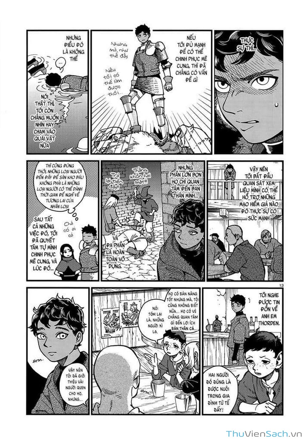 Truyện Tranh Mỹ Vị Hầm Ngục - Dungeon Meshi trang 4