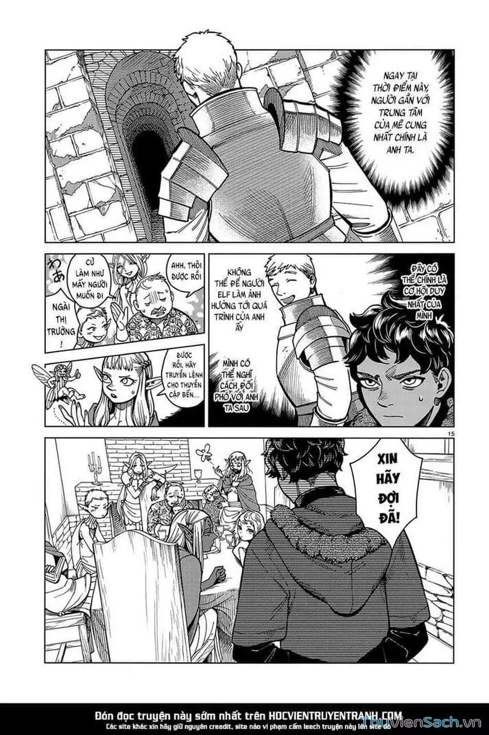 Truyện Tranh Mỹ Vị Hầm Ngục - Dungeon Meshi trang 4