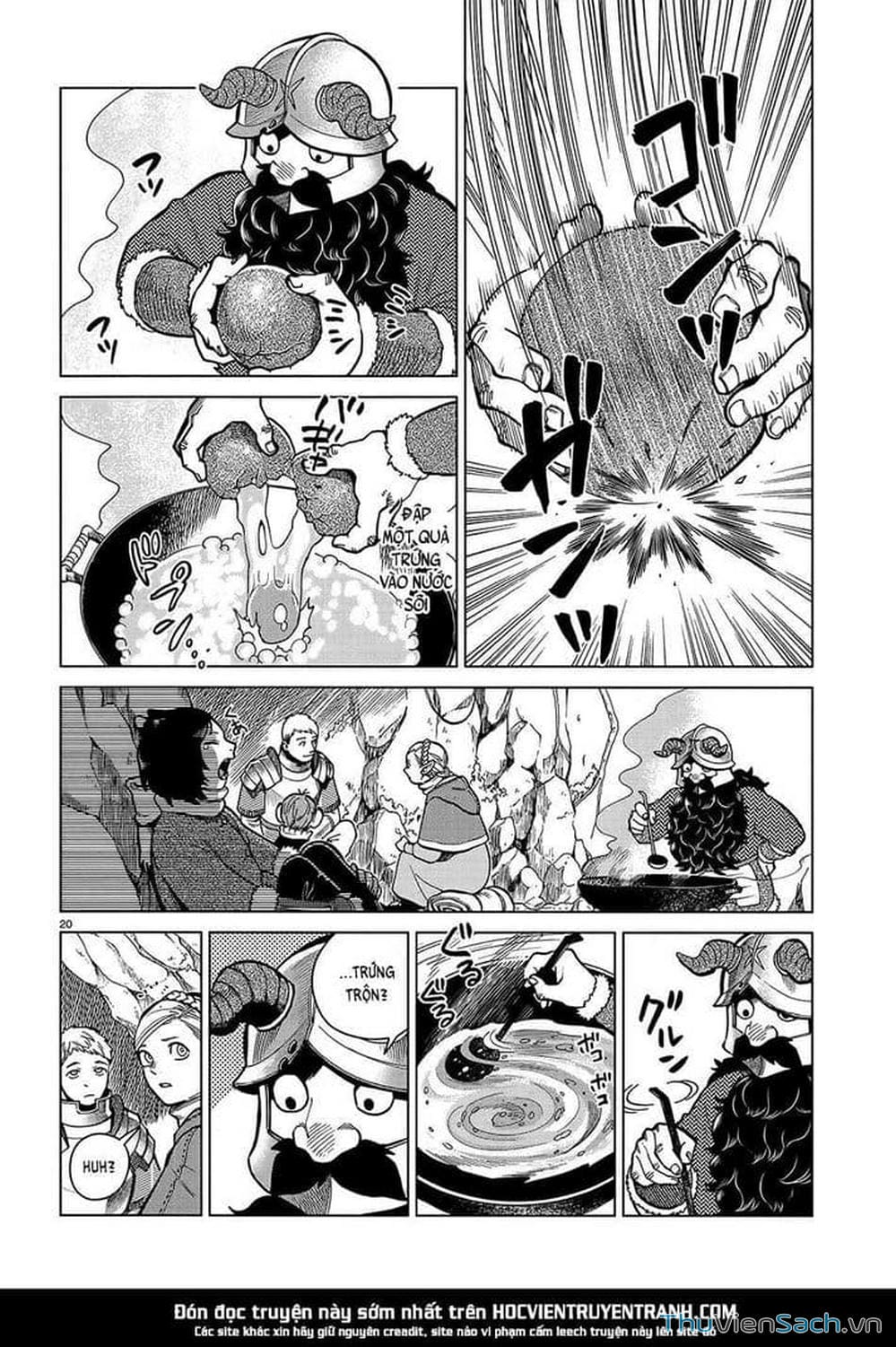 Truyện Tranh Mỹ Vị Hầm Ngục - Dungeon Meshi trang 4