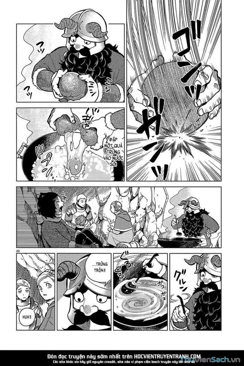 Truyện Tranh Mỹ Vị Hầm Ngục - Dungeon Meshi trang 4