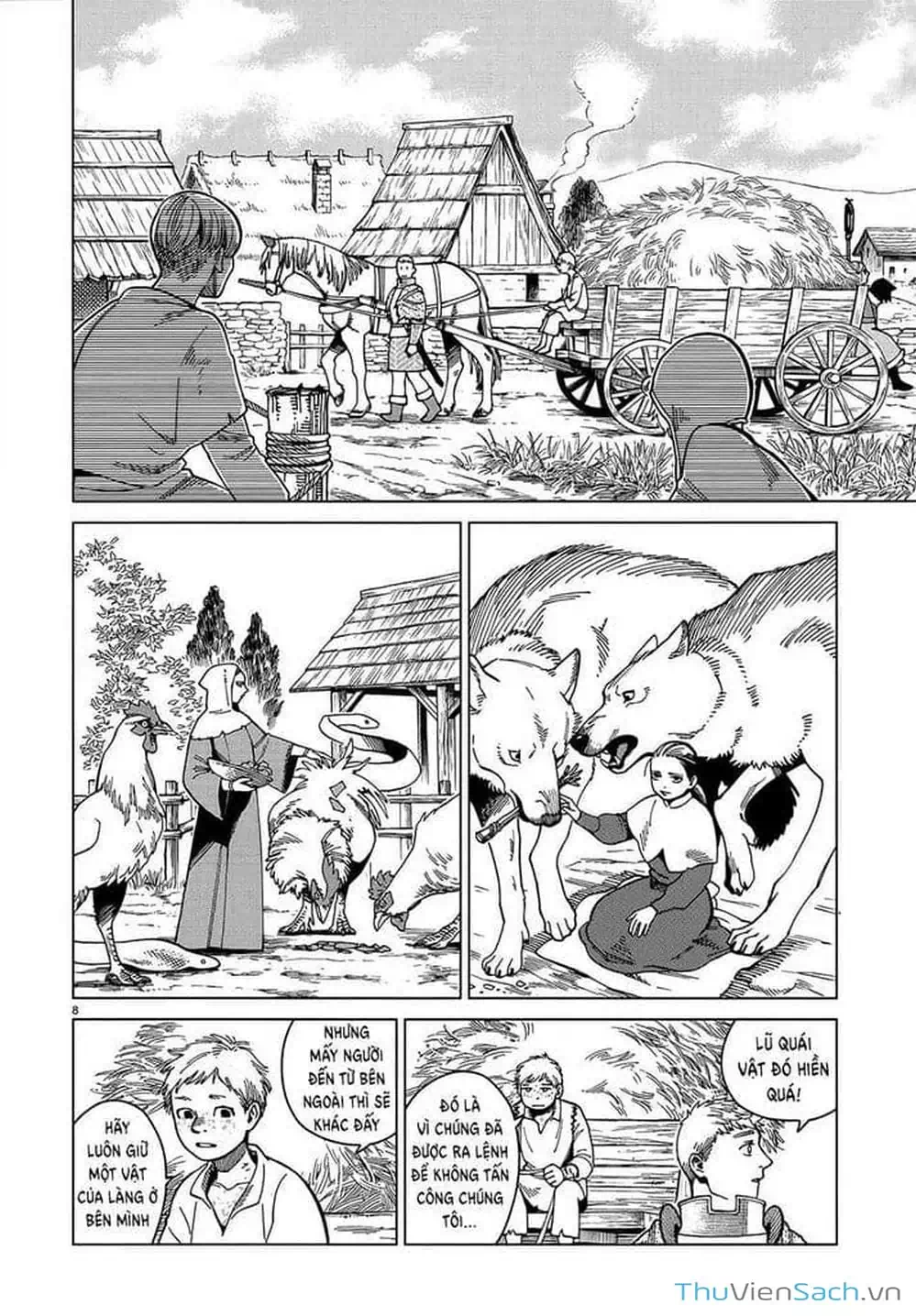 Truyện Tranh Mỹ Vị Hầm Ngục - Dungeon Meshi trang 4