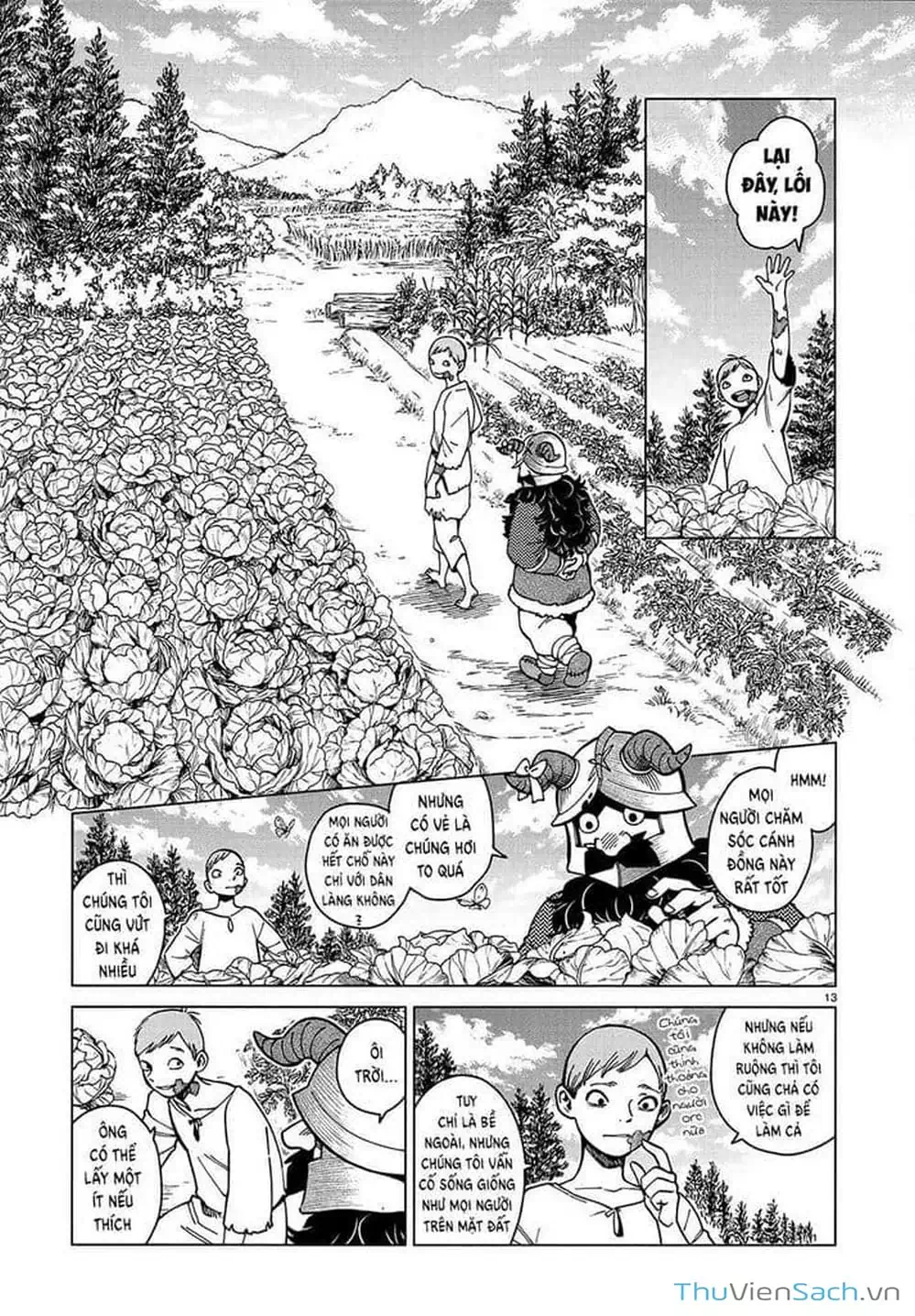 Truyện Tranh Mỹ Vị Hầm Ngục - Dungeon Meshi trang 4