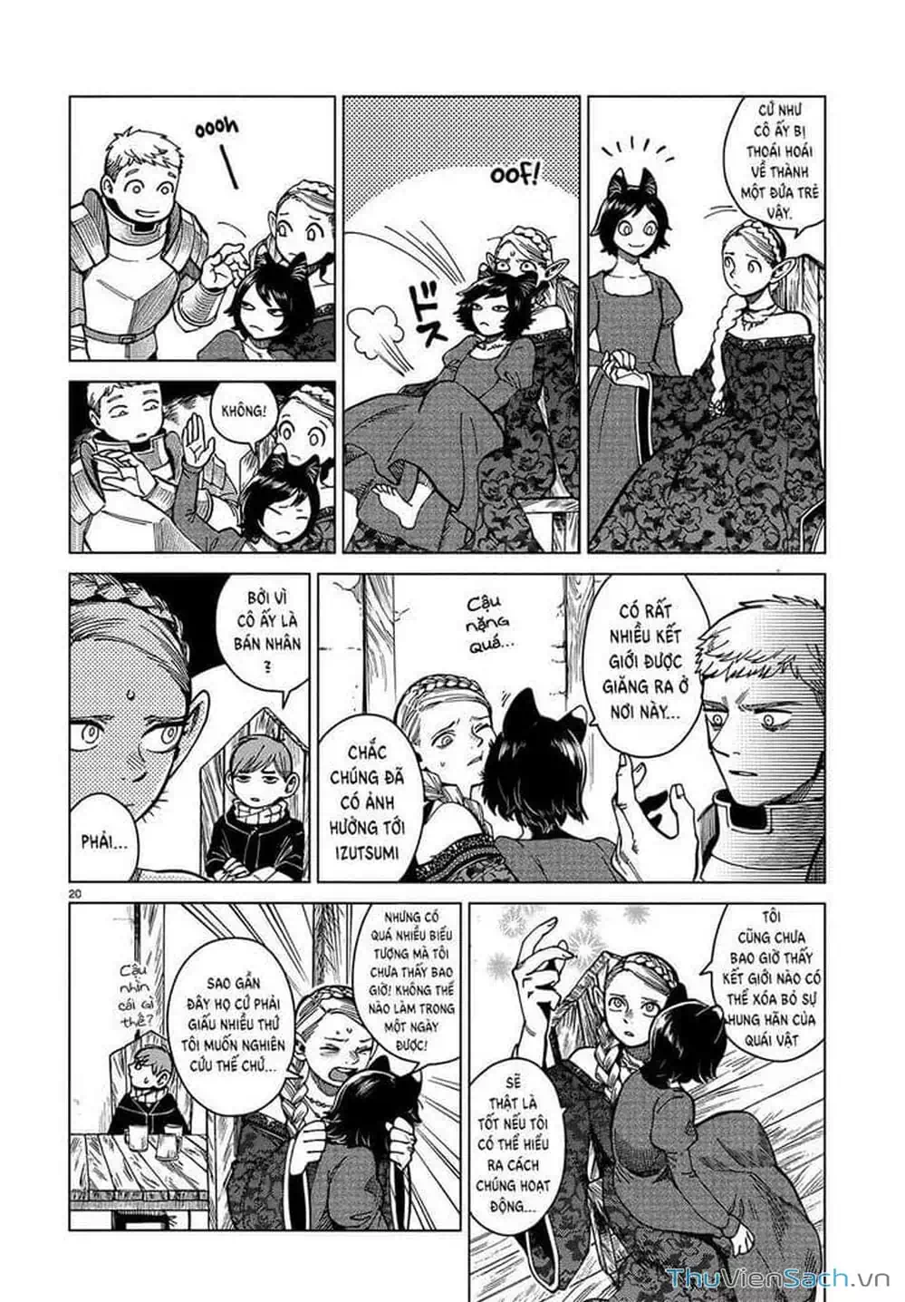 Truyện Tranh Mỹ Vị Hầm Ngục - Dungeon Meshi trang 4