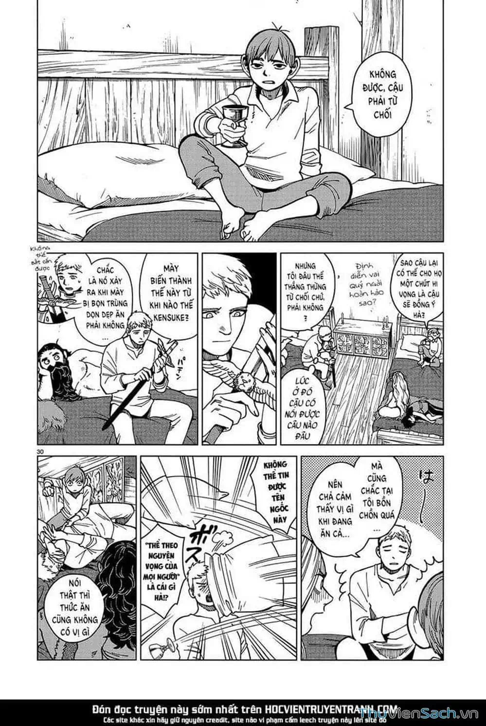 Truyện Tranh Mỹ Vị Hầm Ngục - Dungeon Meshi trang 4