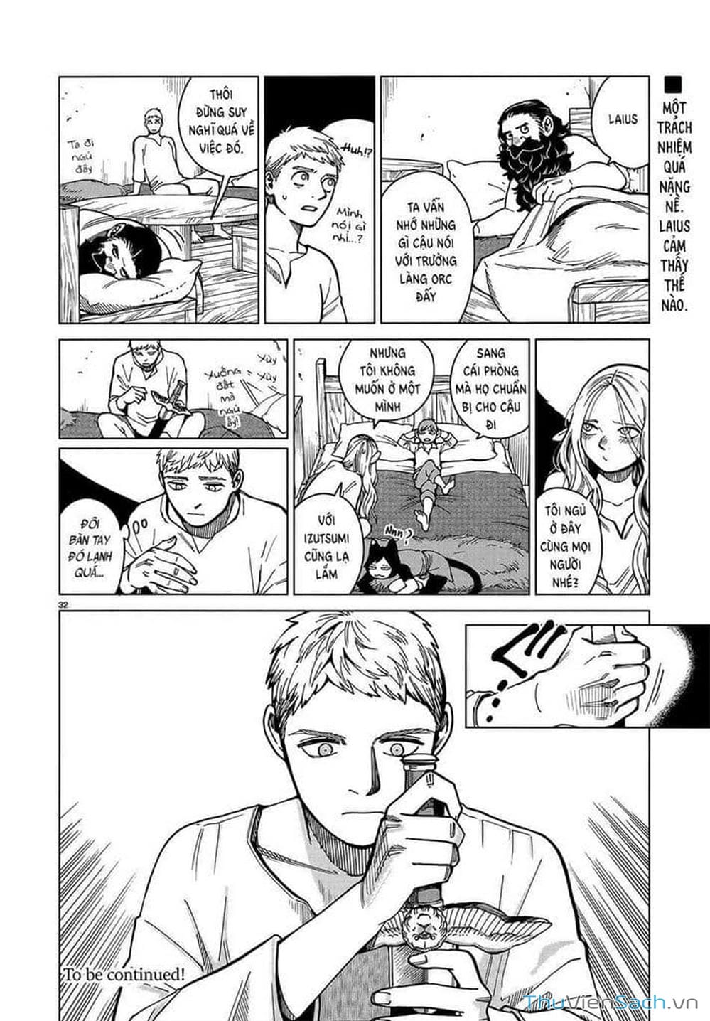 Truyện Tranh Mỹ Vị Hầm Ngục - Dungeon Meshi trang 4