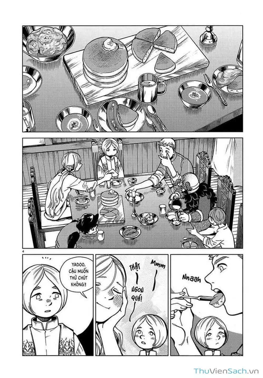 Truyện Tranh Mỹ Vị Hầm Ngục - Dungeon Meshi trang 4