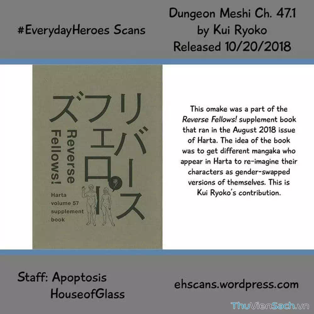 Truyện Tranh Mỹ Vị Hầm Ngục - Dungeon Meshi trang 4