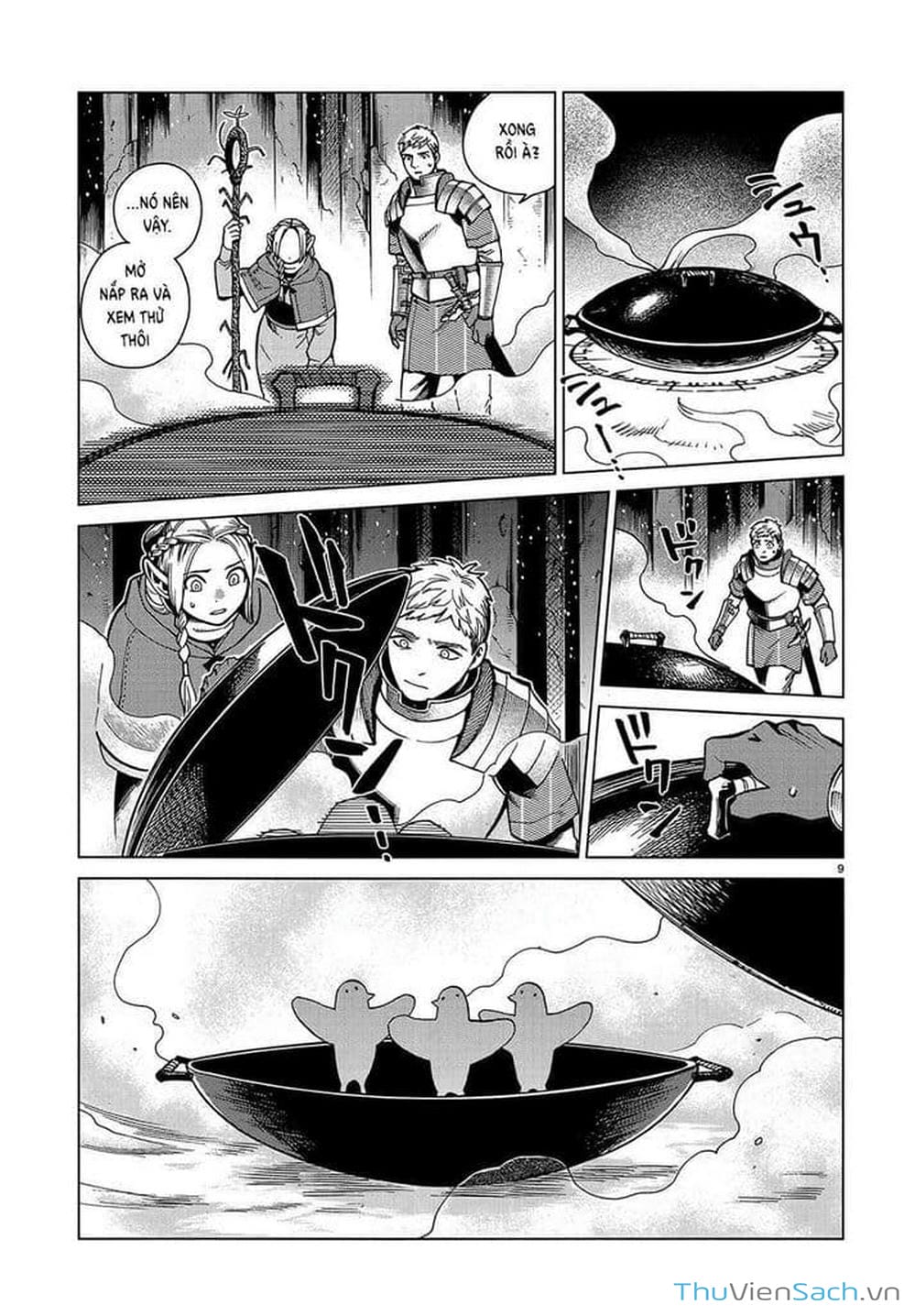 Truyện Tranh Mỹ Vị Hầm Ngục - Dungeon Meshi trang 4