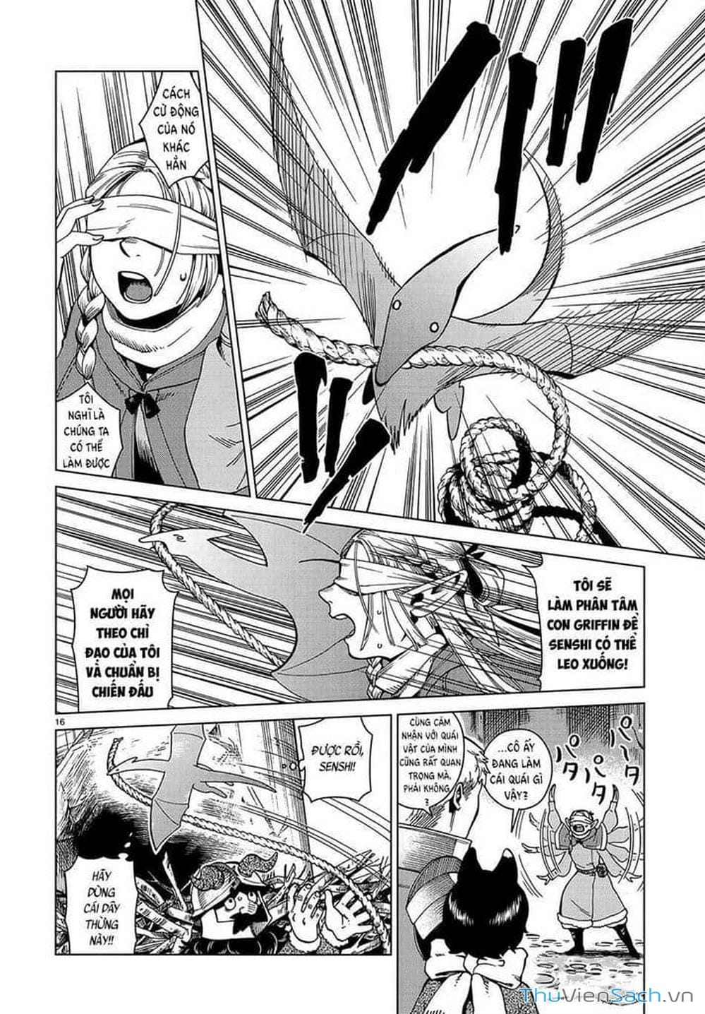 Truyện Tranh Mỹ Vị Hầm Ngục - Dungeon Meshi trang 4