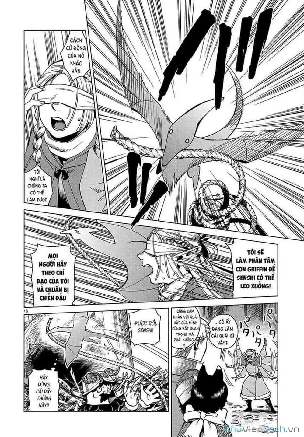 Truyện Tranh Mỹ Vị Hầm Ngục - Dungeon Meshi trang 4