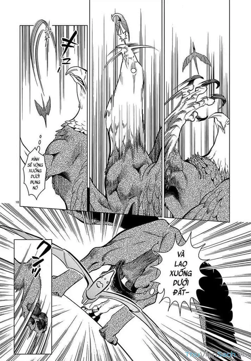 Truyện Tranh Mỹ Vị Hầm Ngục - Dungeon Meshi trang 4