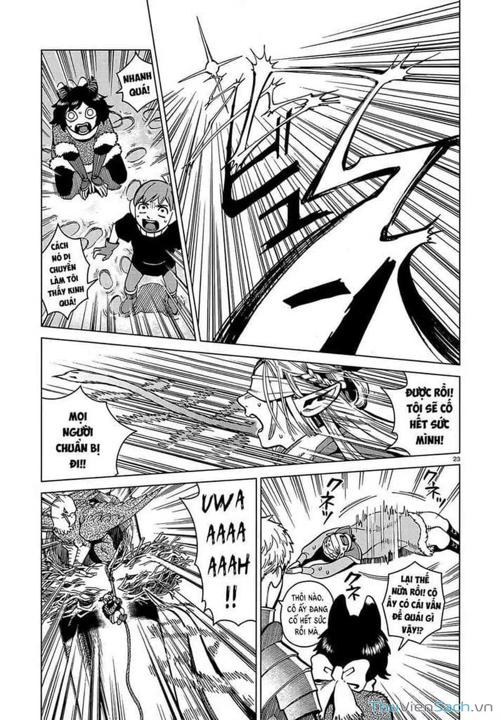 Truyện Tranh Mỹ Vị Hầm Ngục - Dungeon Meshi trang 4