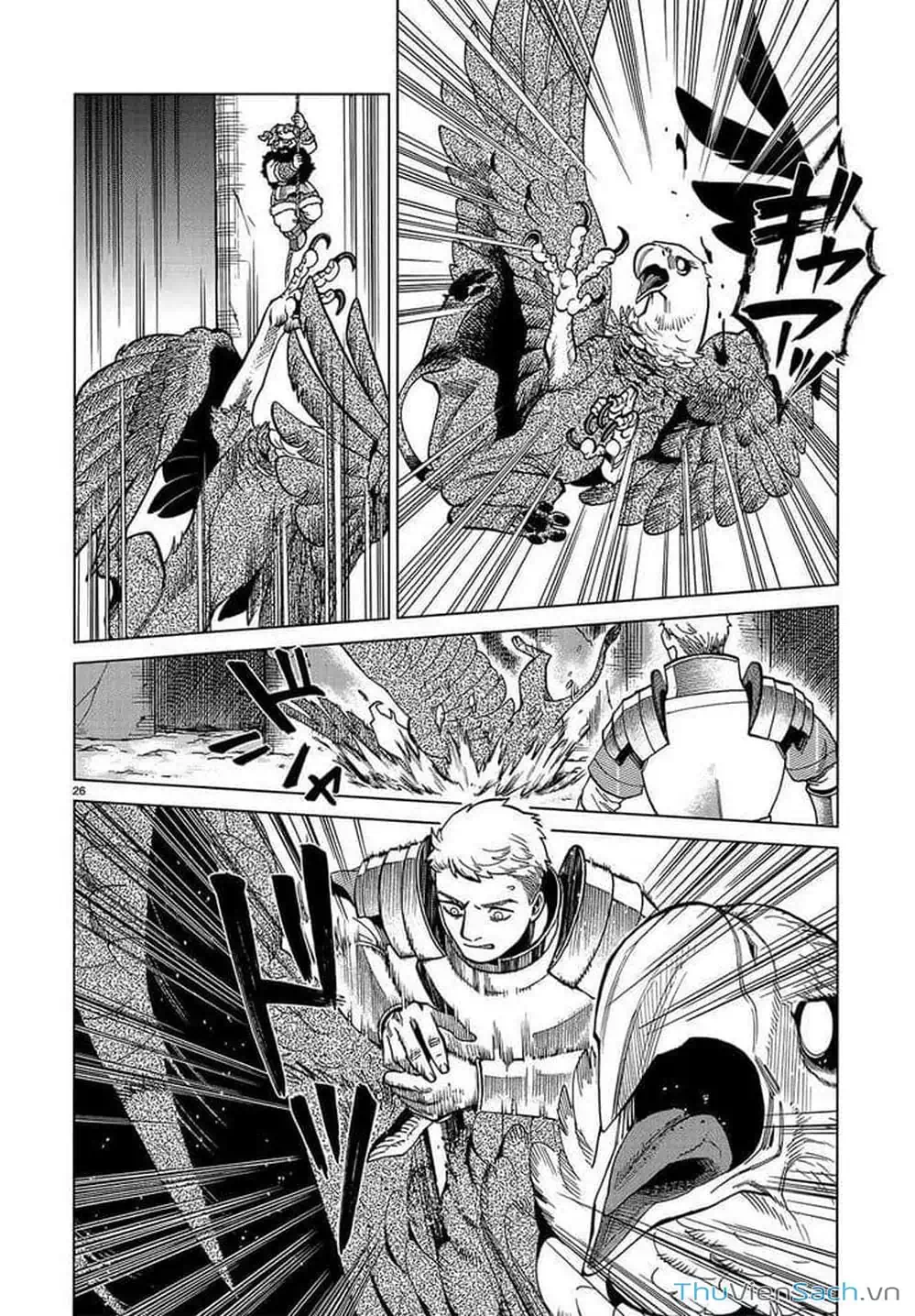 Truyện Tranh Mỹ Vị Hầm Ngục - Dungeon Meshi trang 4