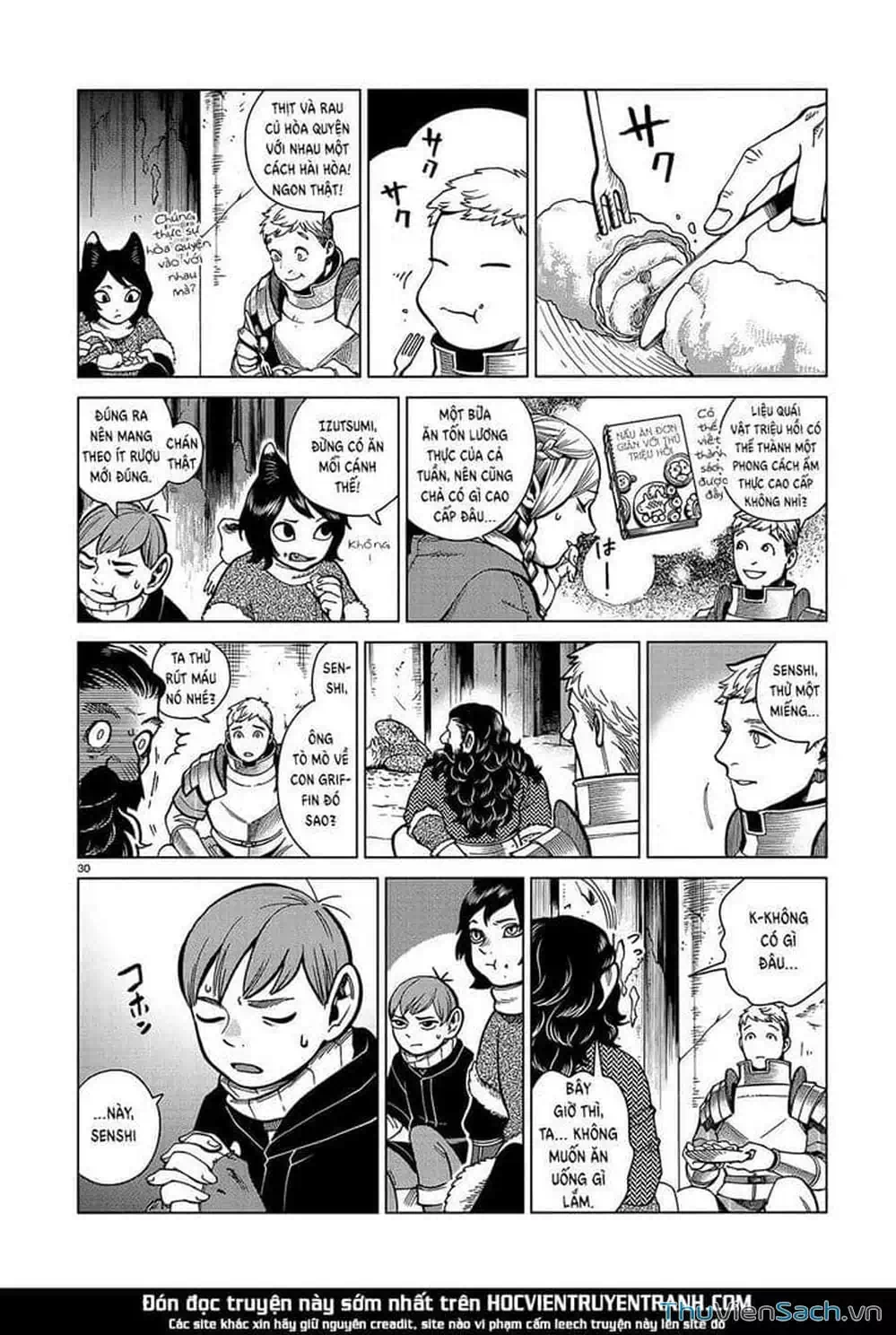 Truyện Tranh Mỹ Vị Hầm Ngục - Dungeon Meshi trang 4