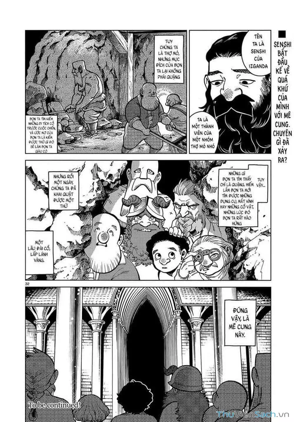 Truyện Tranh Mỹ Vị Hầm Ngục - Dungeon Meshi trang 4