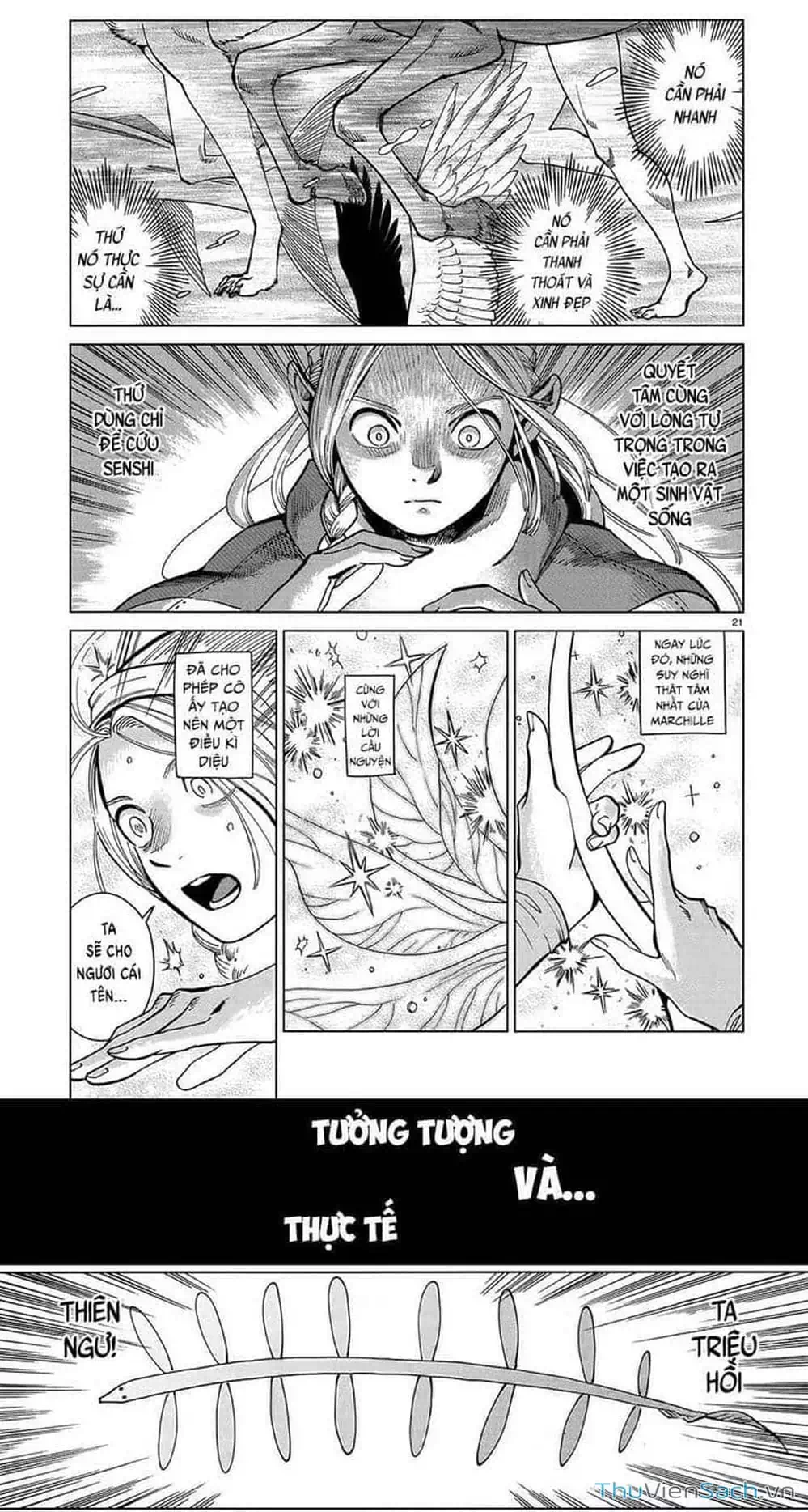 Truyện Tranh Mỹ Vị Hầm Ngục - Dungeon Meshi trang 4
