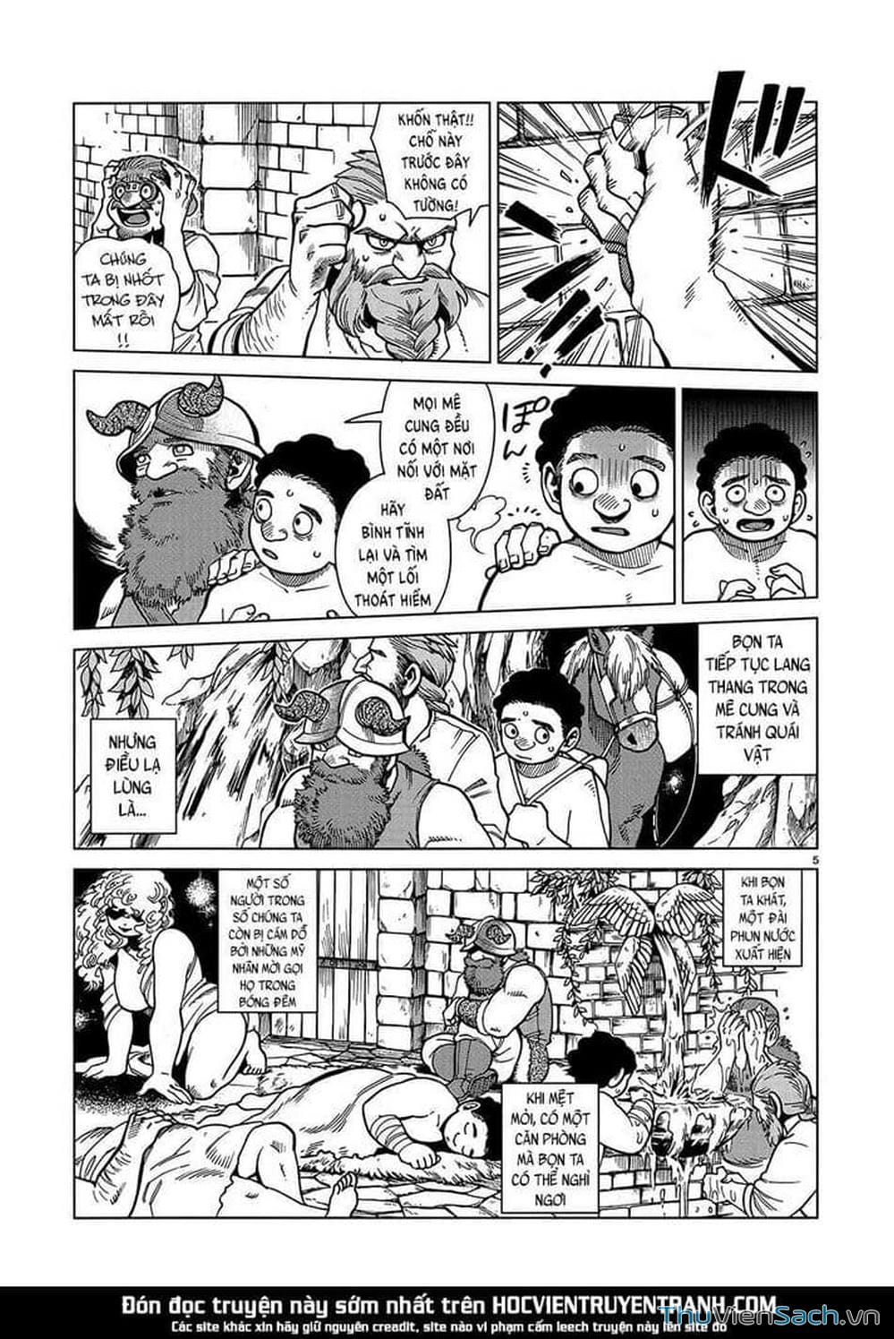 Truyện Tranh Mỹ Vị Hầm Ngục - Dungeon Meshi trang 4