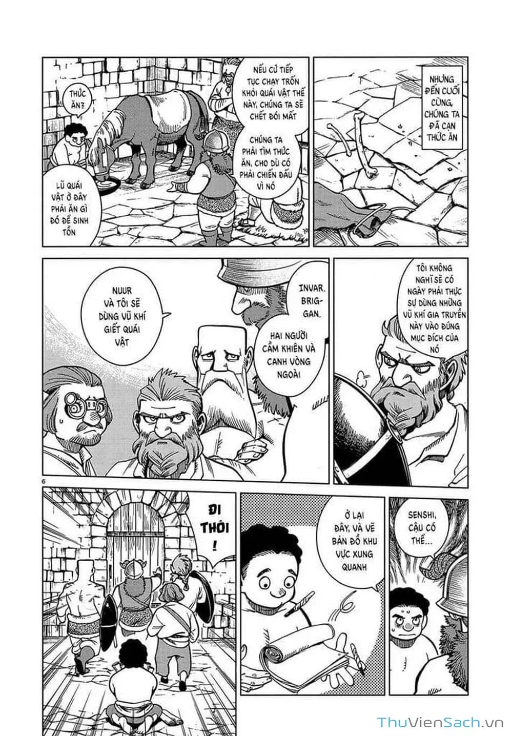 Truyện Tranh Mỹ Vị Hầm Ngục - Dungeon Meshi trang 4