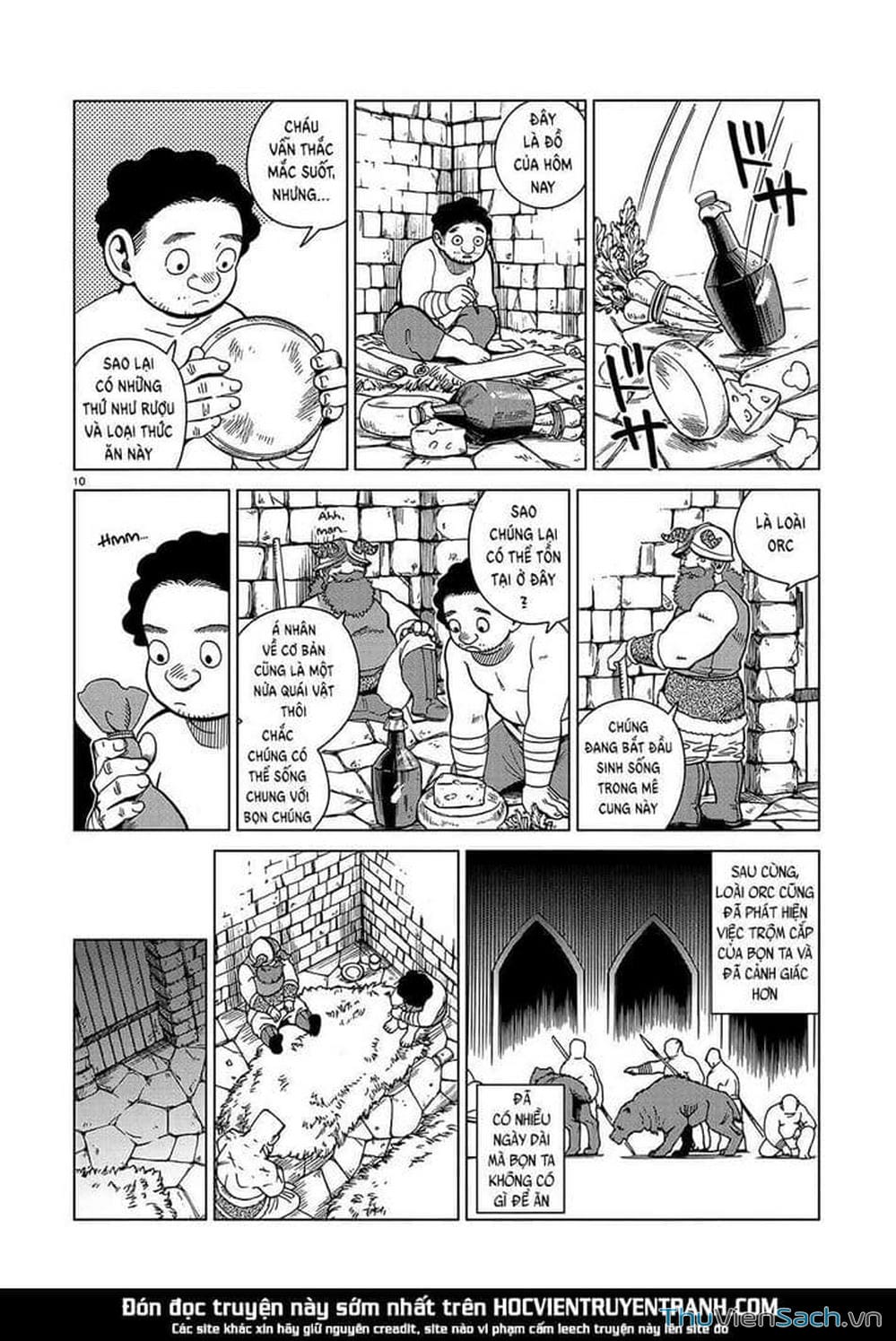 Truyện Tranh Mỹ Vị Hầm Ngục - Dungeon Meshi trang 4